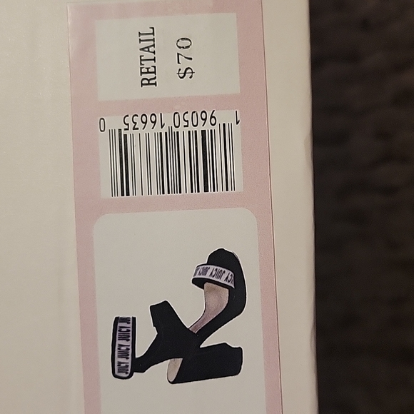 Juicy Couture Platform Heels (New) - Picture 8 of 8